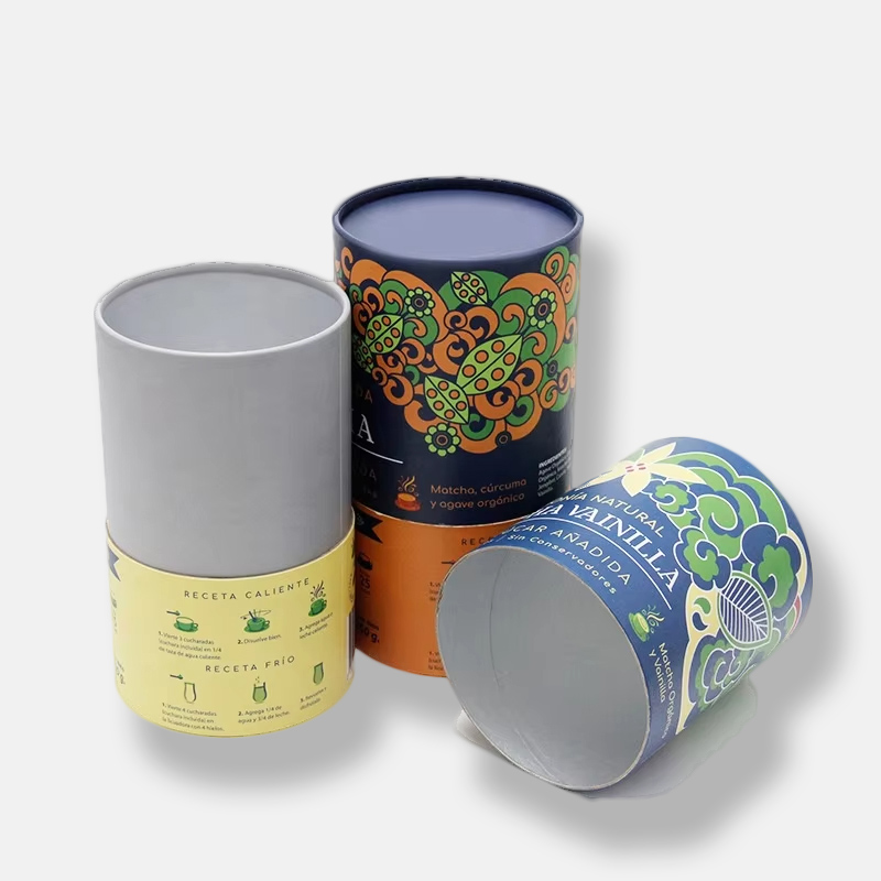 Tea Paper Tube Packaging Wholesale Customization